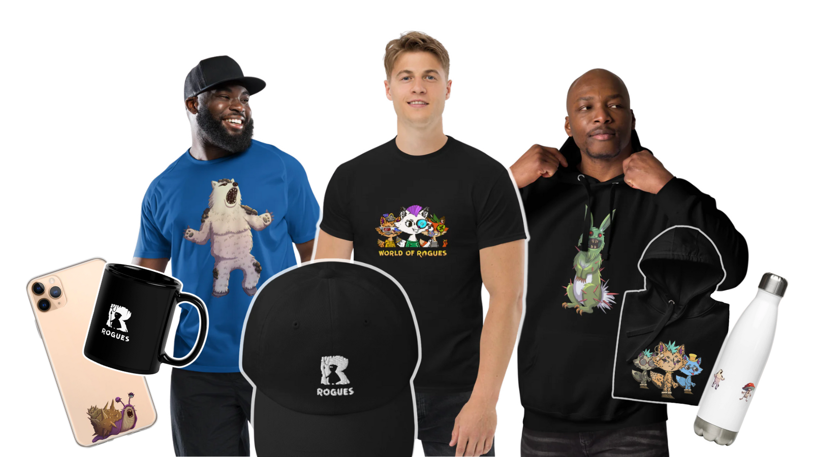 Rogues Studio Merchandise